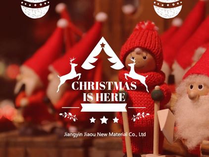 Jiaou new materials wishes our customers a happy Christmas and new year's day！